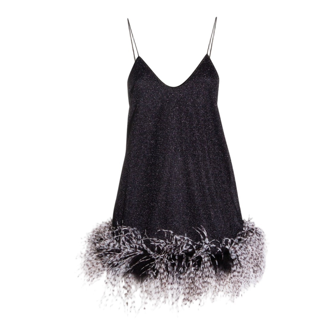 Oséree Elegant Black Dress With Classic Silhouette