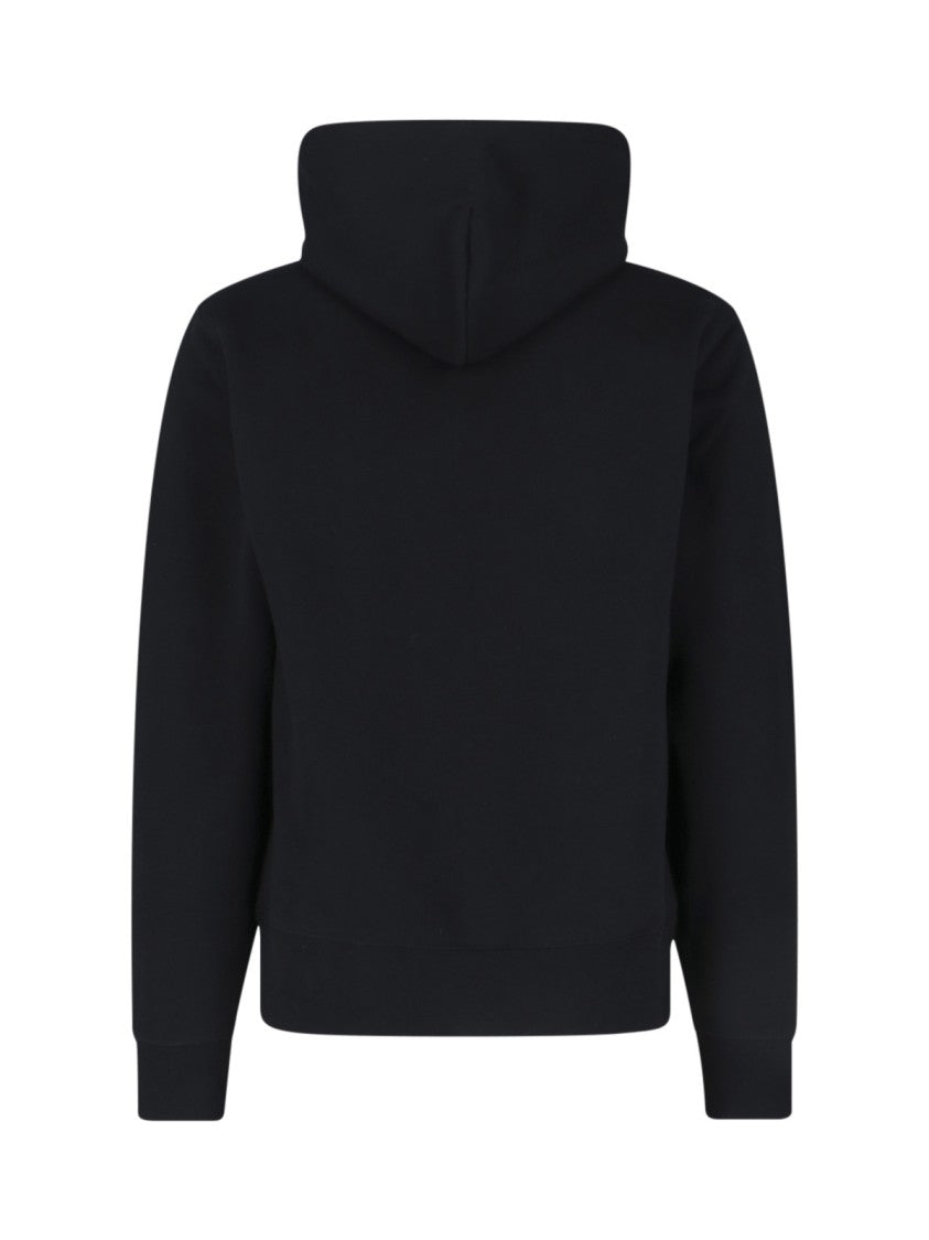 Burberry Logo Hoodie – Black