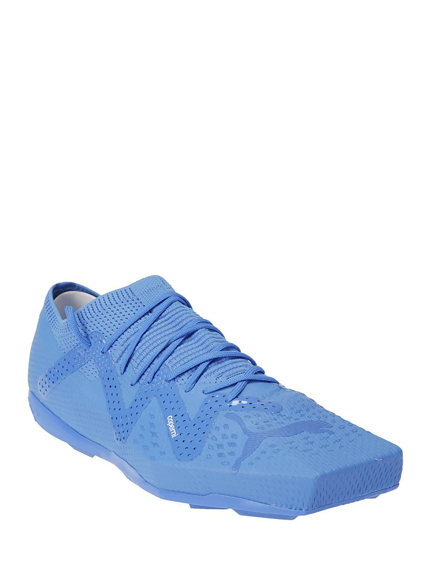Coperni X Puma Matte Blue Low-Profile Trainers