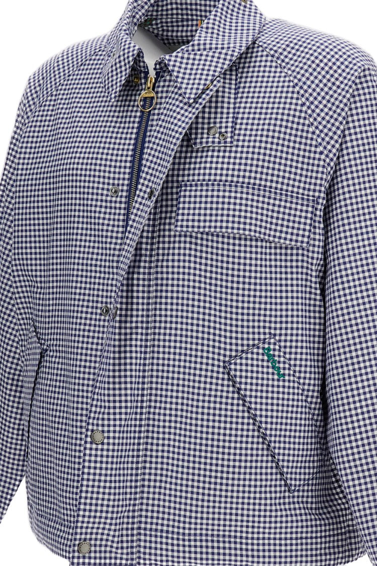 Barbour Light Blue Vichy Jacket