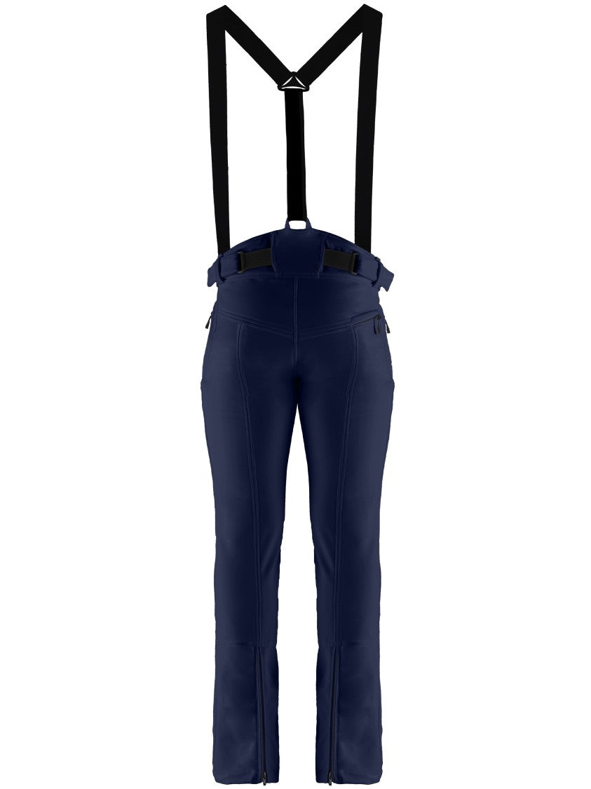 Roberta Tonini Navy Majella Panski Fitted Pants