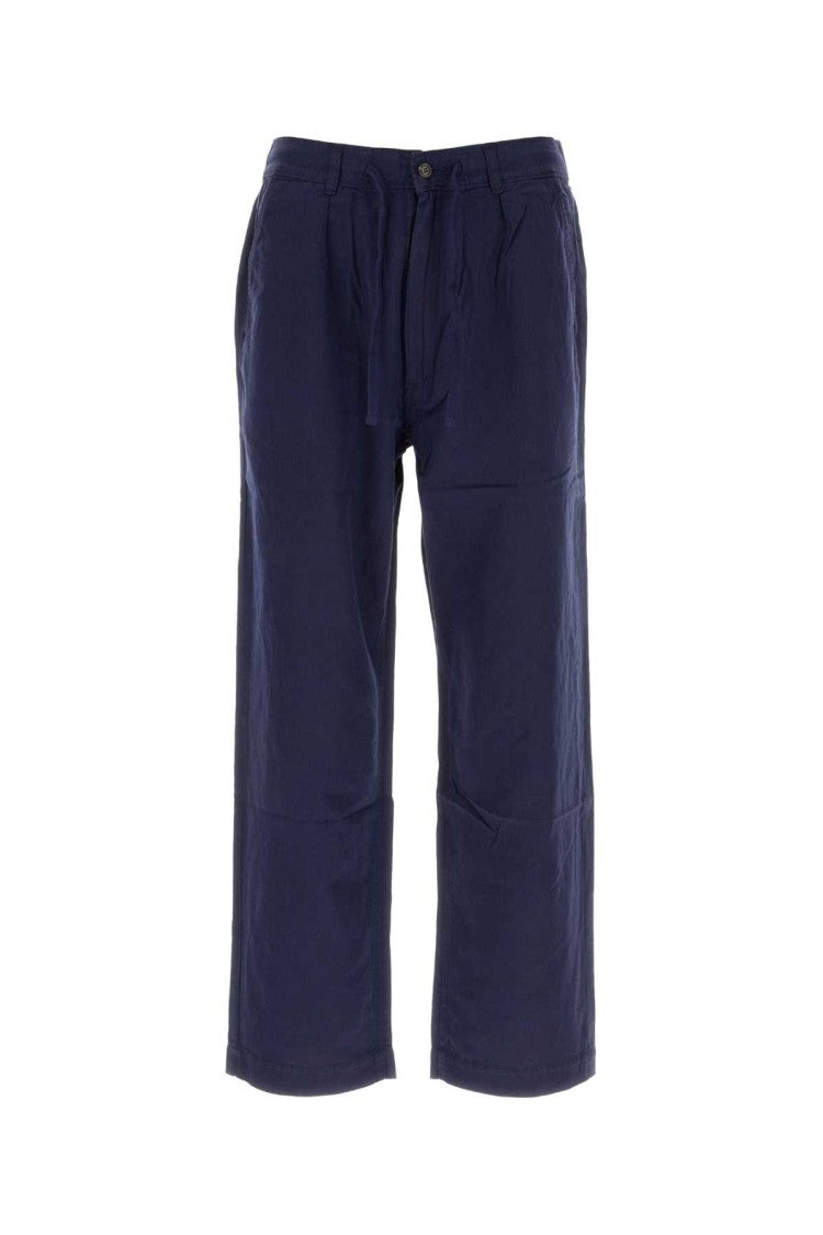 Polo Ralph Lauren Blue Linen Blend Pant