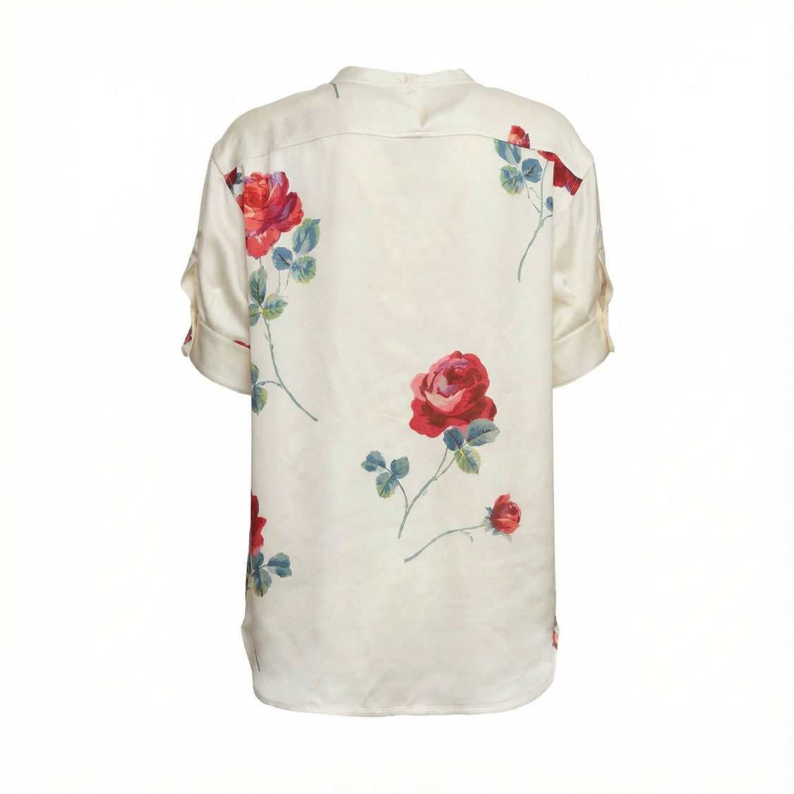 N°21 Floral Print Short-Sleeve Shirt