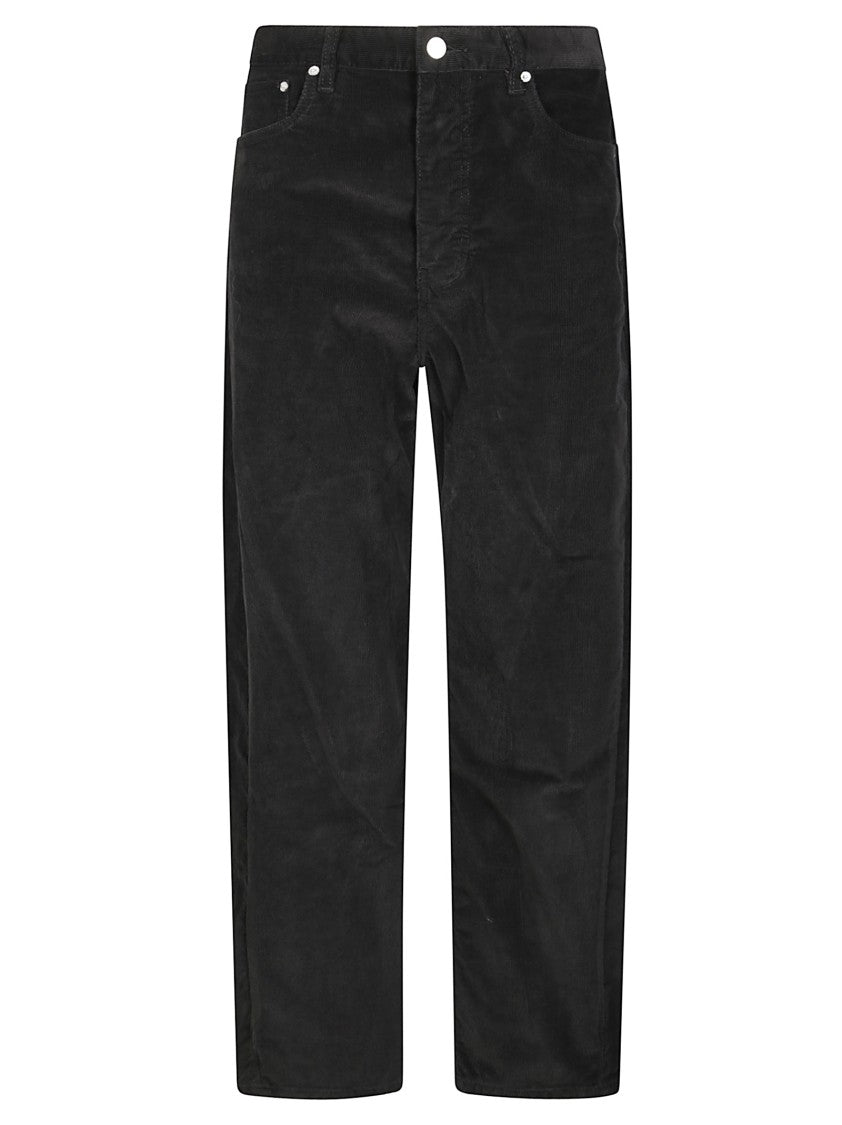 Studio Nicholson Wide Leg Forward Seam Trousers