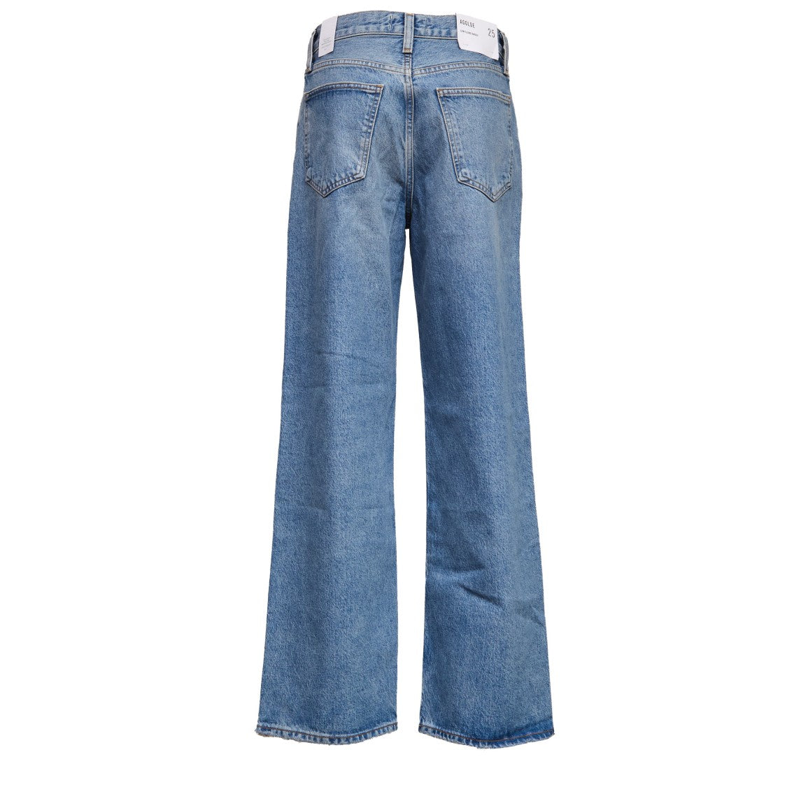 Agolde Low Slung Baggy Wide Jeans