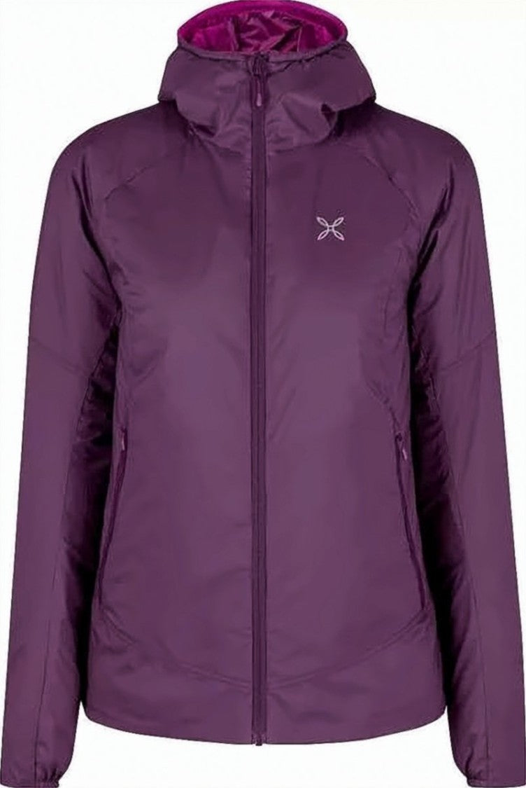 Montura Casual Quilted Jacket With Hood And Practical Design