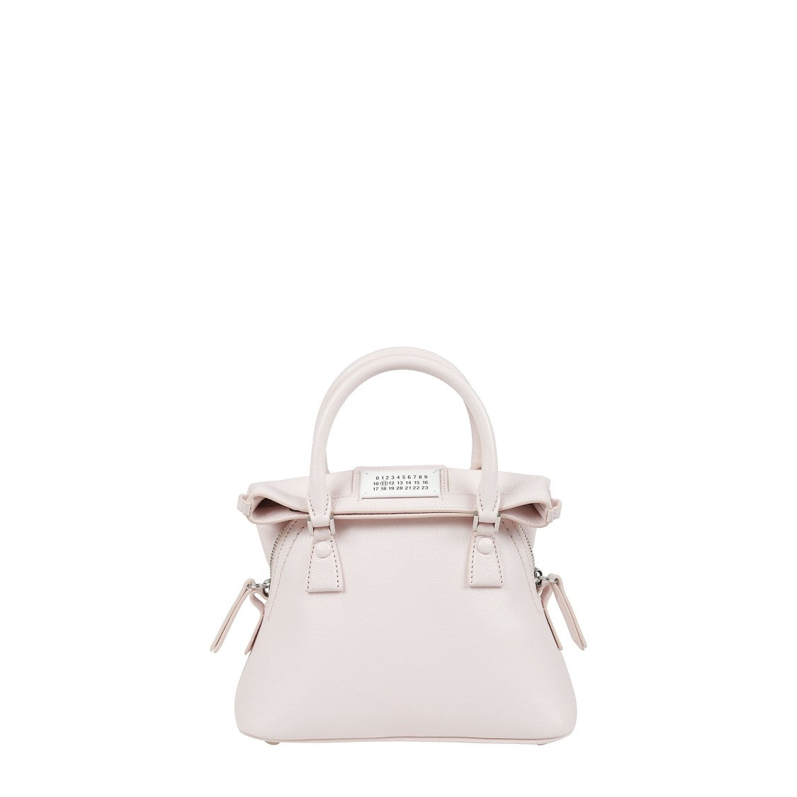 Maison Margiela Mini Leather Tote With Chain Strap