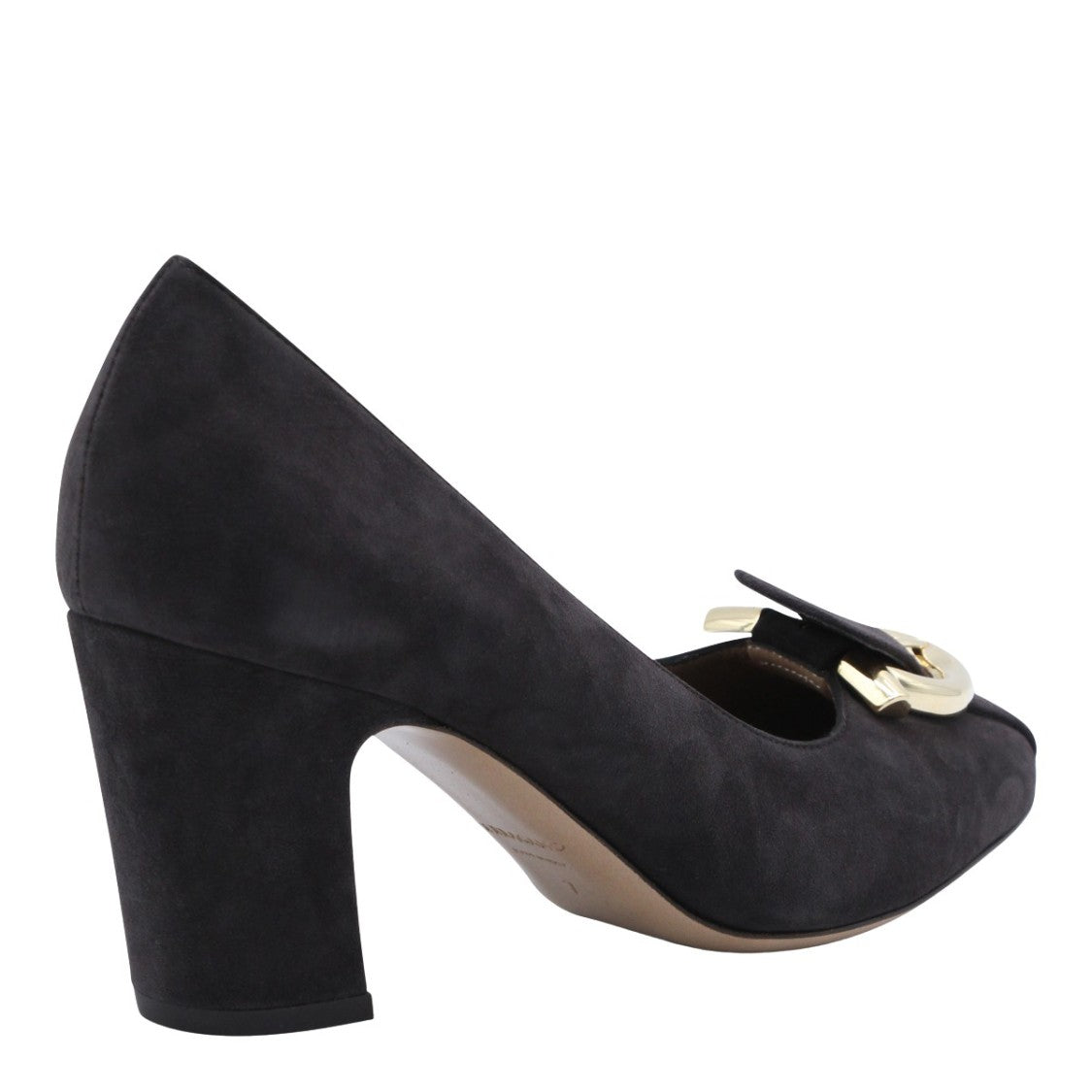 Ferragamo Pointed-Toe Pumps With High Stiletto Heel