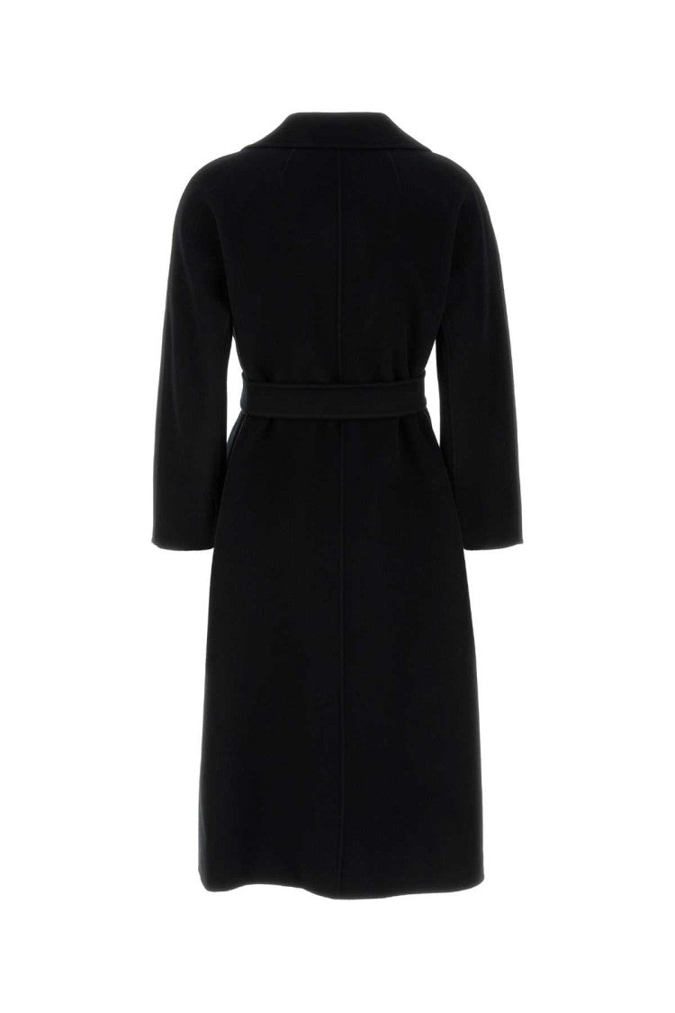 Max Mara Black Wool Esturia Coat