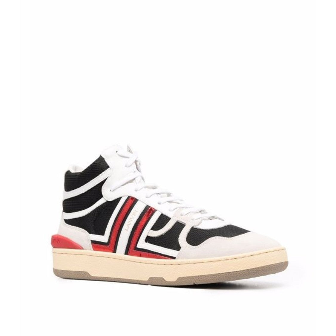 Lanvin Clay High-Top Sneakers