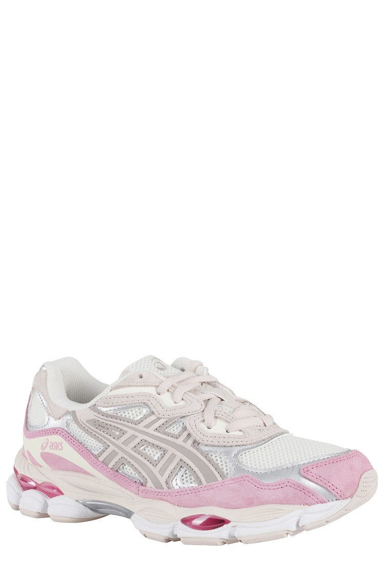 Asics Gel Nyc Sneakers With Suede Inserts