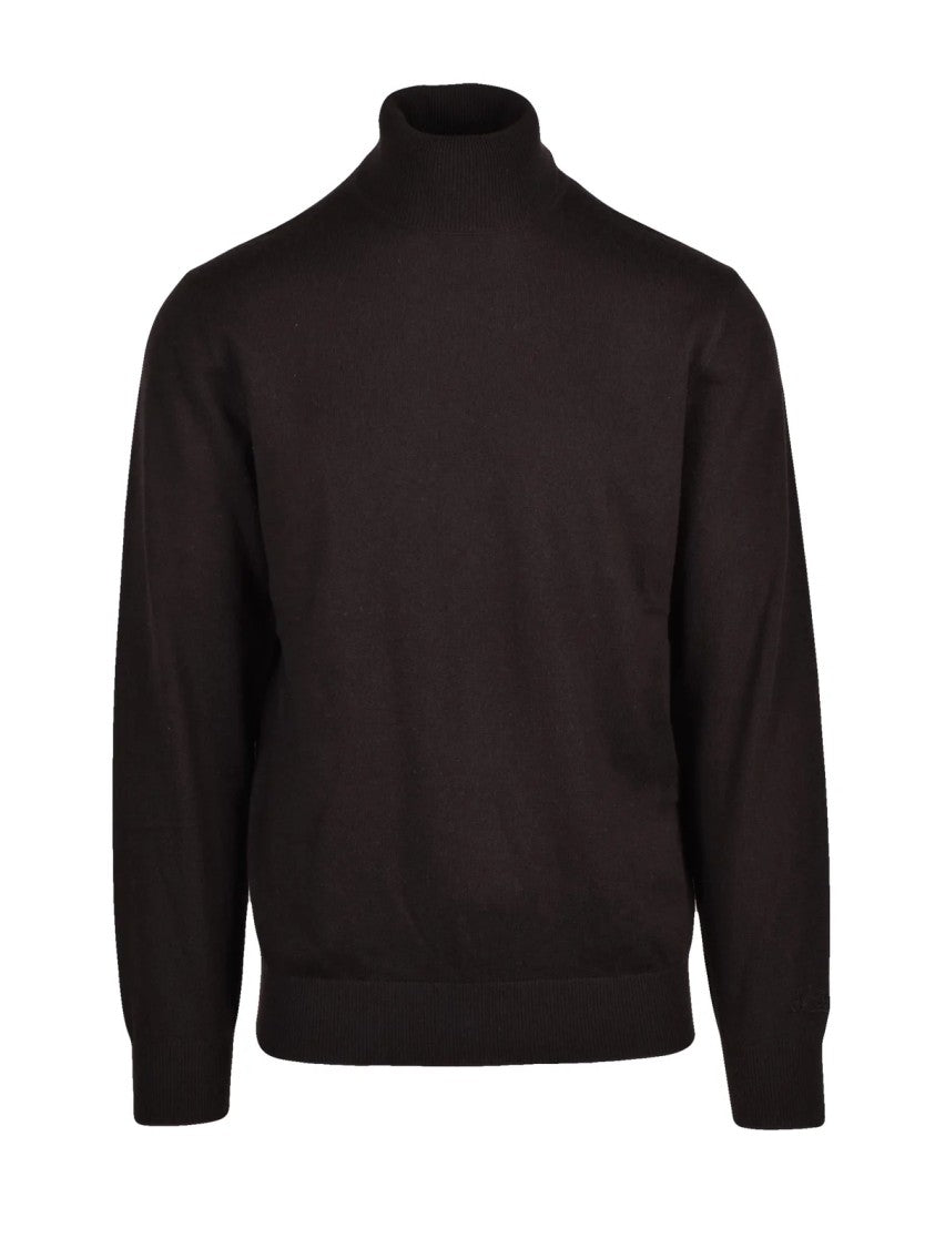 Mc2 Saint Barth Ciclista Merino Wool And Cashmere Sweater