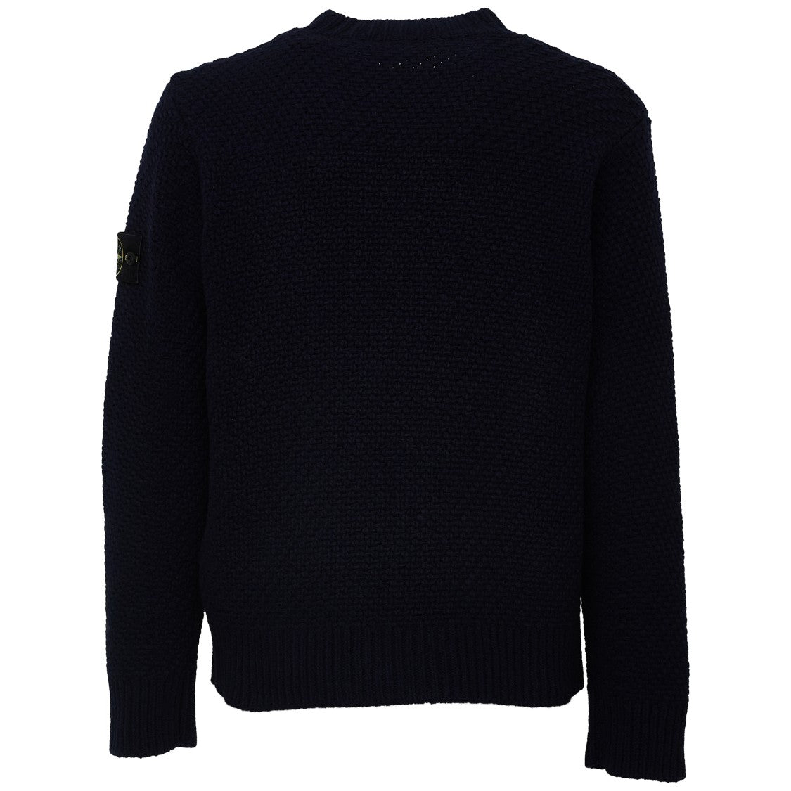 Stone Island Rws Merino Wool Crewneck Sweater