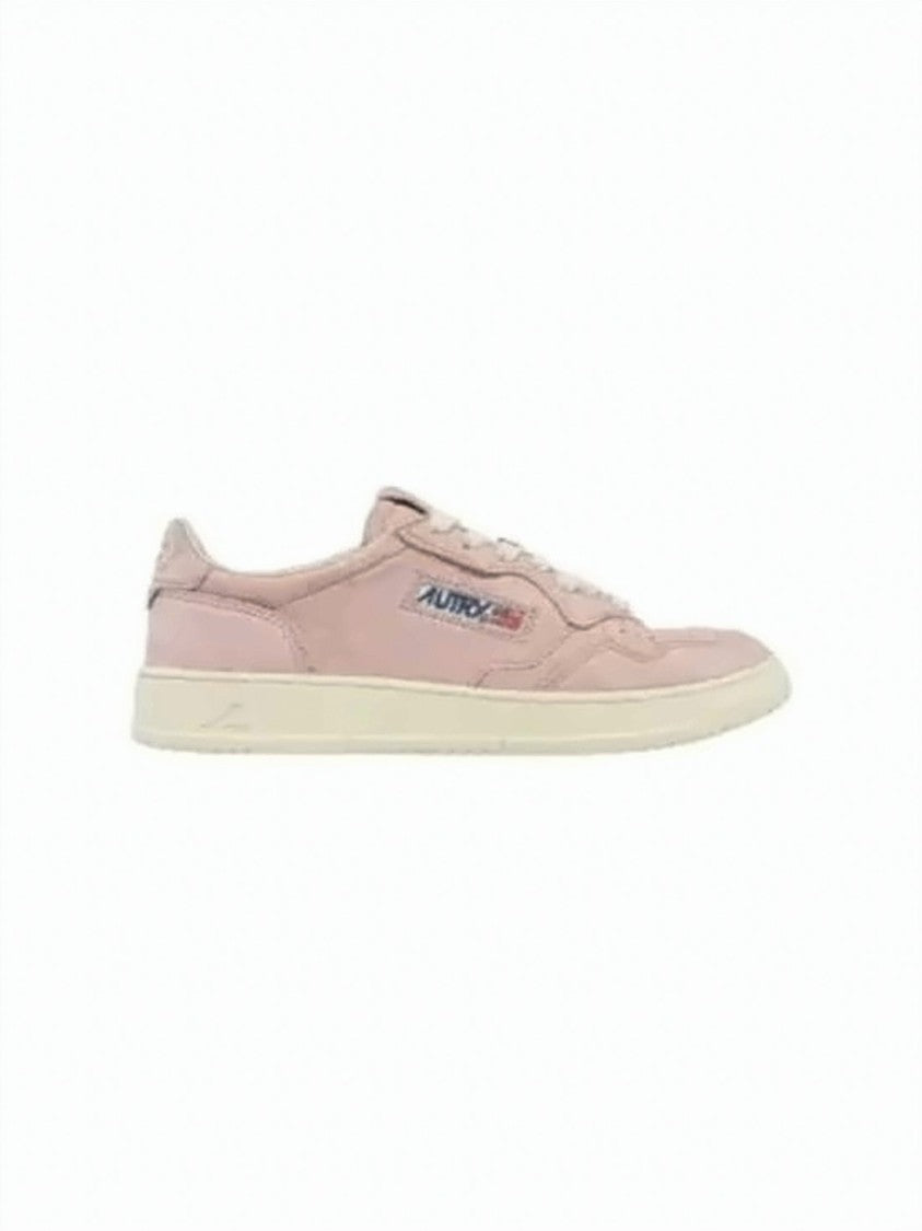 Autry Low-Top Suede Sneakers With Subtle Stitching And Branded Logo