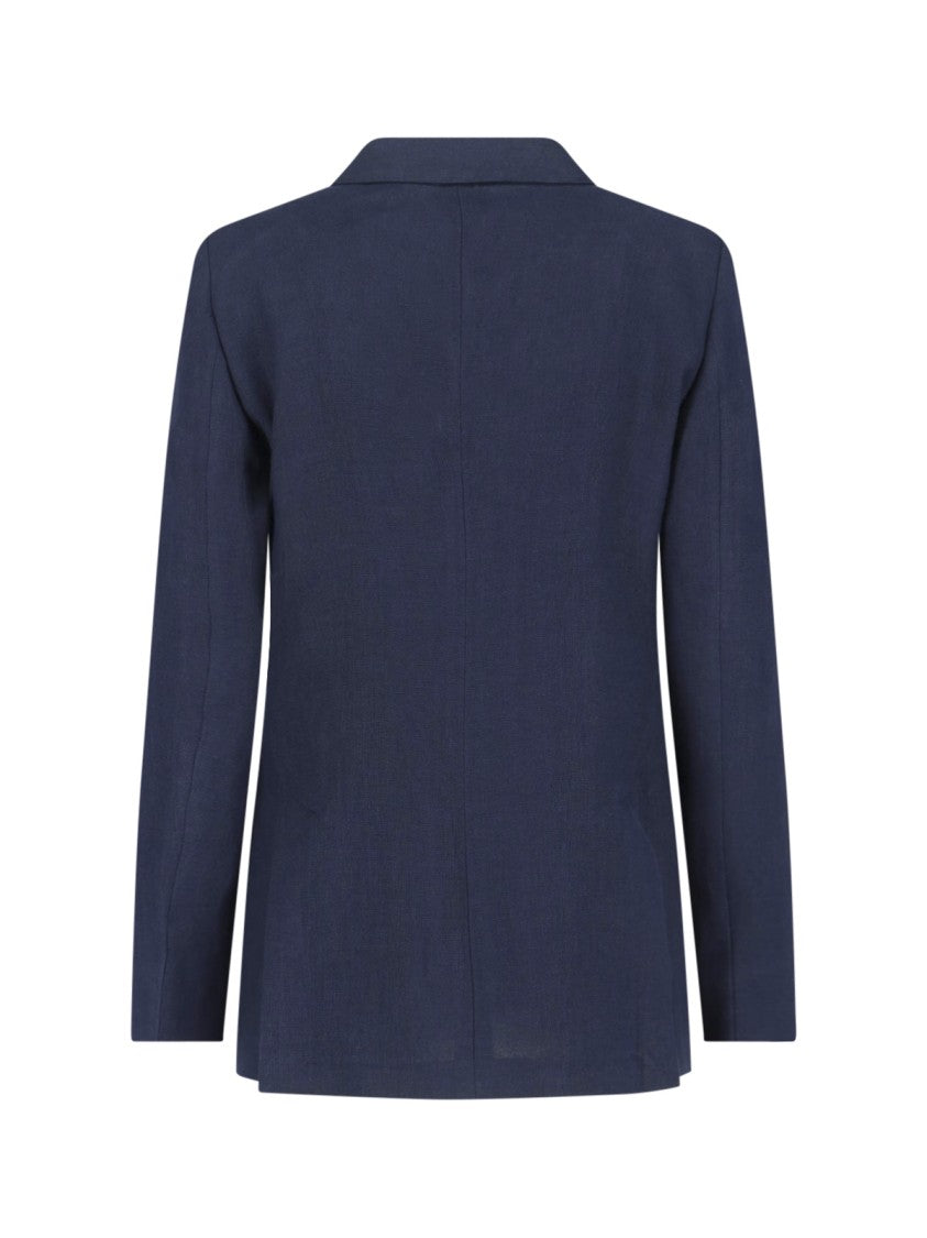Lardini Tailored Double-Breasted Jacket