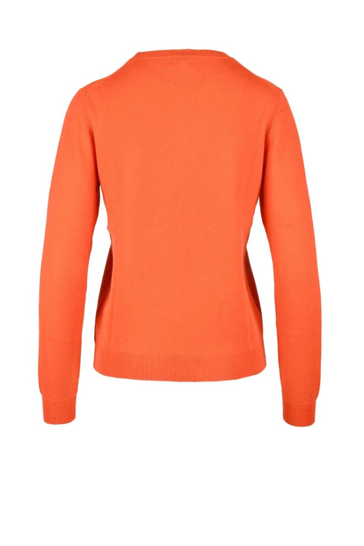 Malo Optimum Cashmere Sweater - Orange