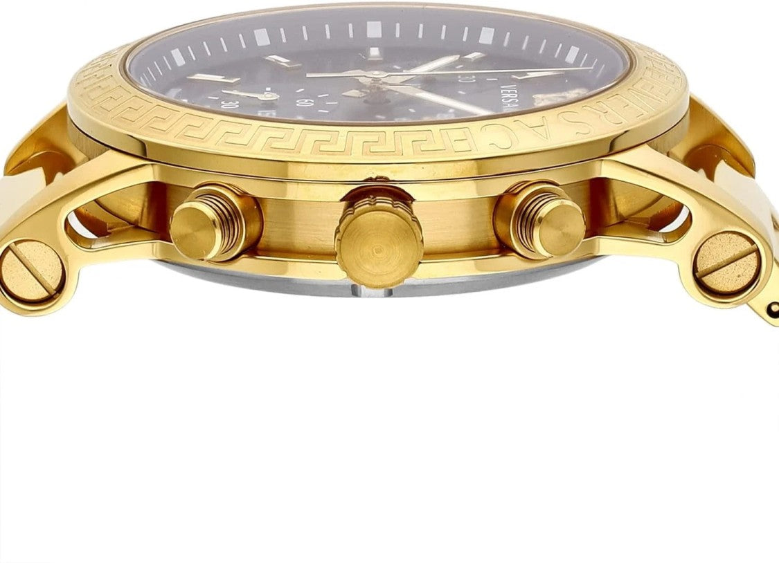 Versace Sport Tech Lady Chrono 40Mm Versace Watch With Blue Dial