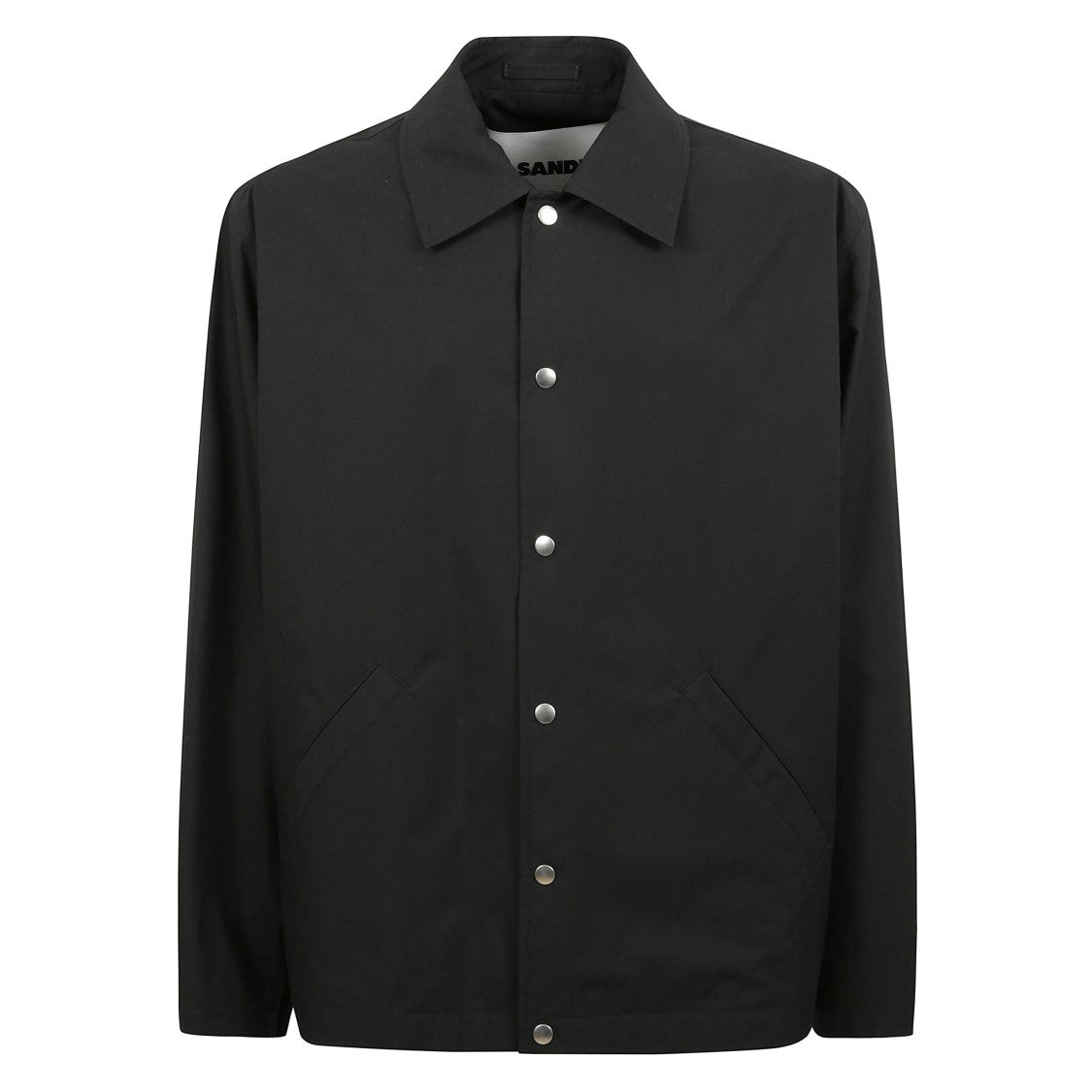 Jil Sander Boxy Fit Press-Button Jacket