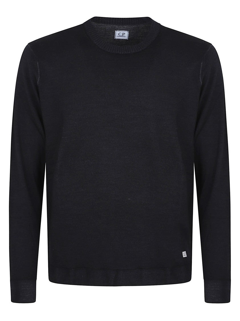 C.P. Company Soft Wool Long-Sleeve Sweater
