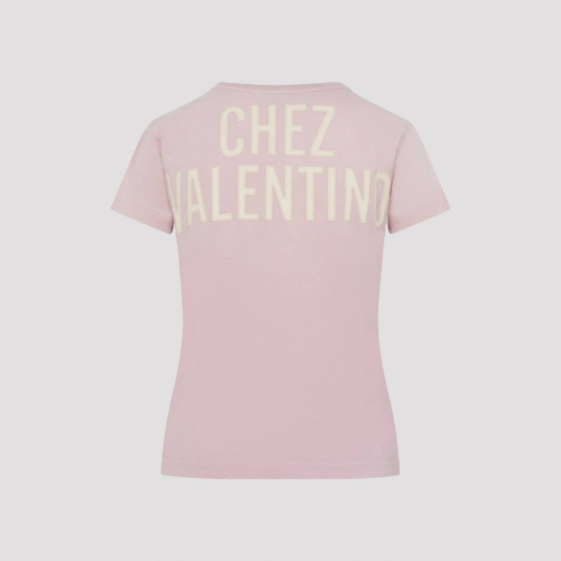 Valentino Short-Sleeved Crew Neck Tee