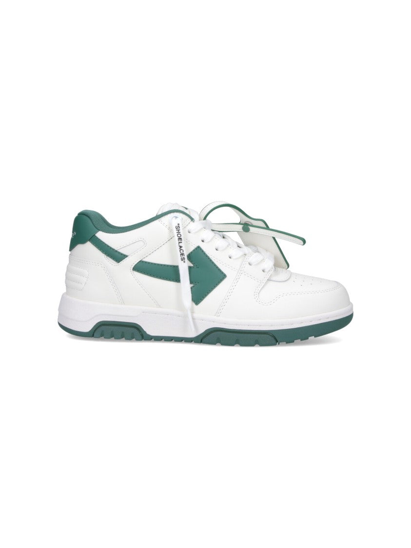 Off-White "Out Of Office" Sneakers – White