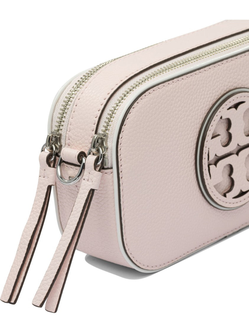 Tory Burch Textured Leather Mini Crossbody Bag