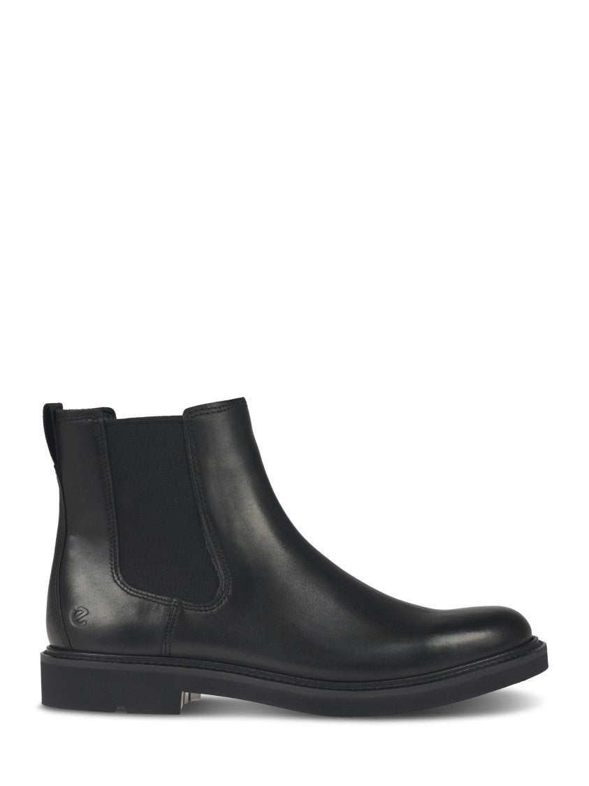 Ecco Chelsea Boots In Smooth Full-Grain Leather