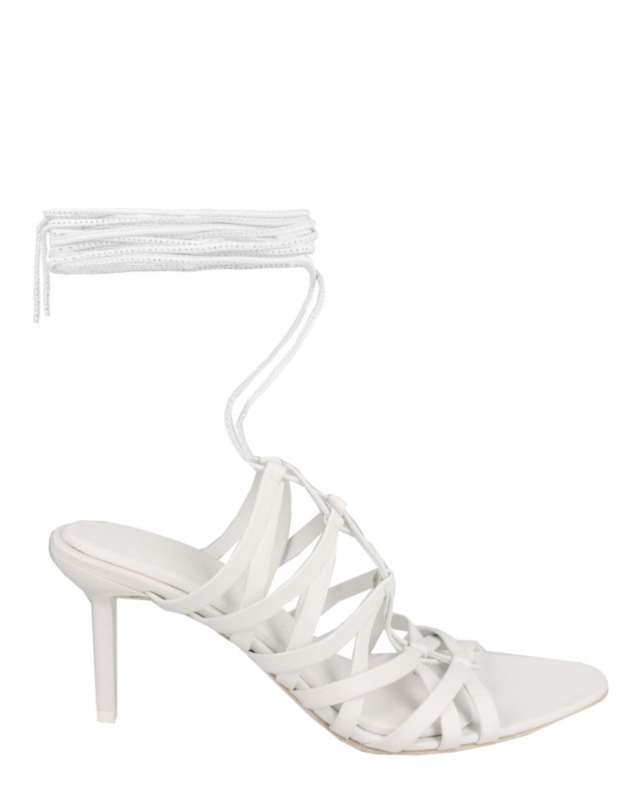 Ferragamo Atik 70 Ankle Strap Sandals