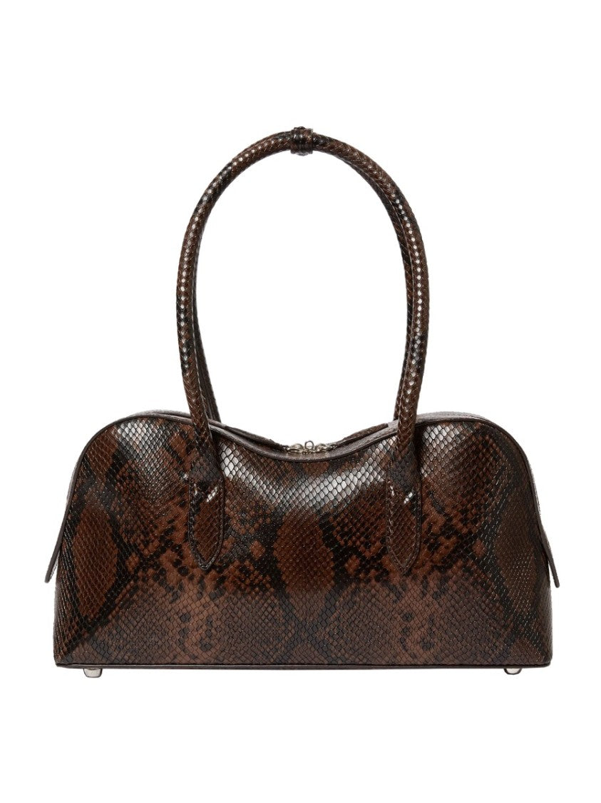 Stella Mccartney Ryder Medium Snake Pattern Shoulder Bag