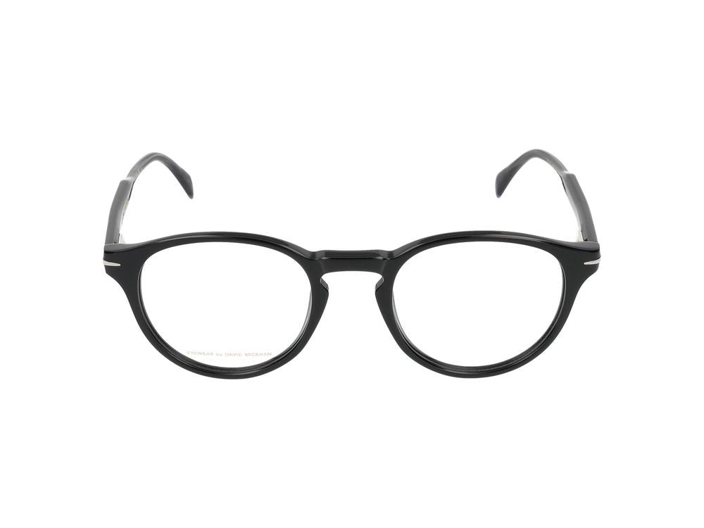 David Beckham Eyeglasses Db 1122 08A Black Grey 50/21/150