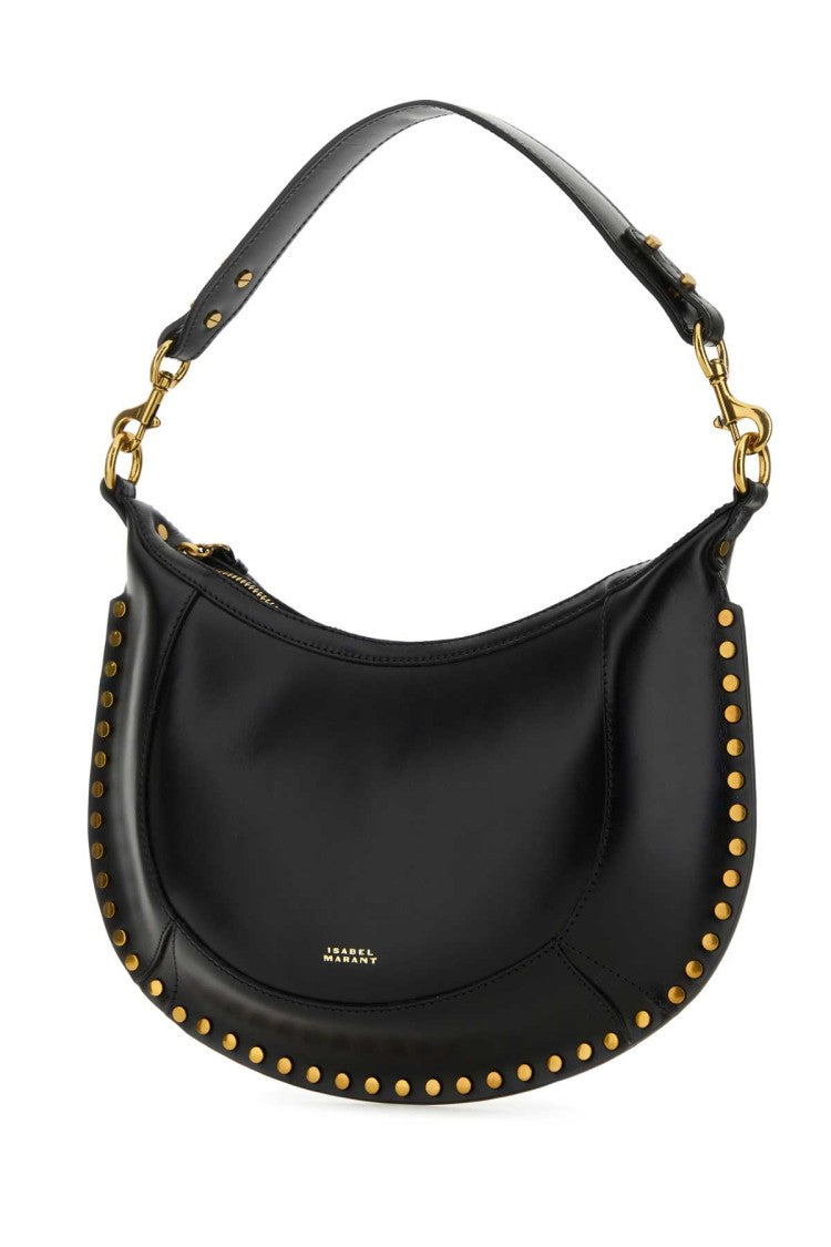 Isabel Marant Black Leather Naoko Handbag