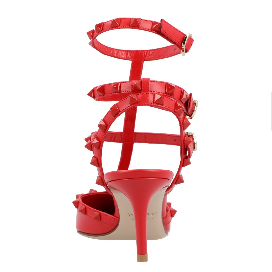 Valentino Rockstud' Pumps Red