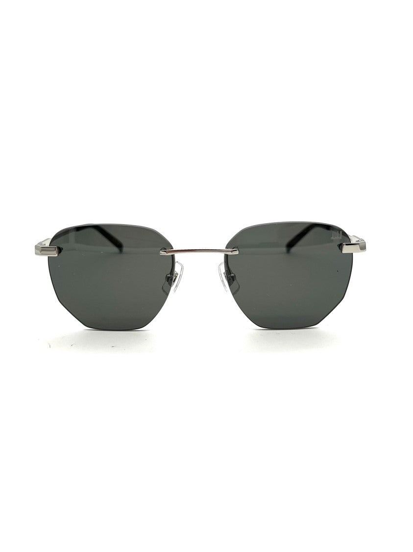 Dunhill Du0066s Oversized Angular Frame Sunglasses