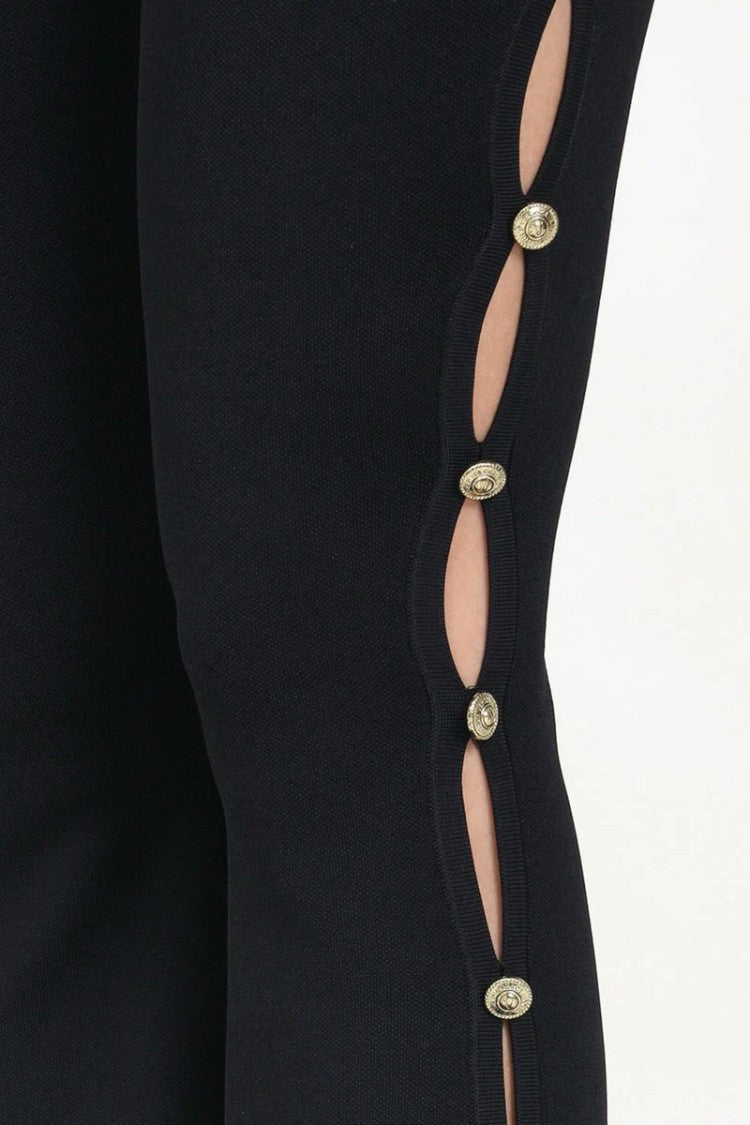 Versace Jeans Couture Jazz Knit Pants - Black