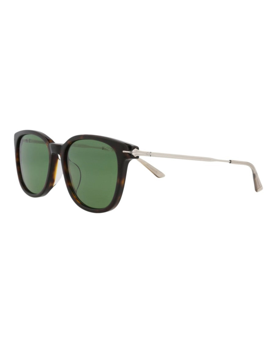 Montblanc Square-Frame Recycled Acetate Sunglasses With Metal Temples