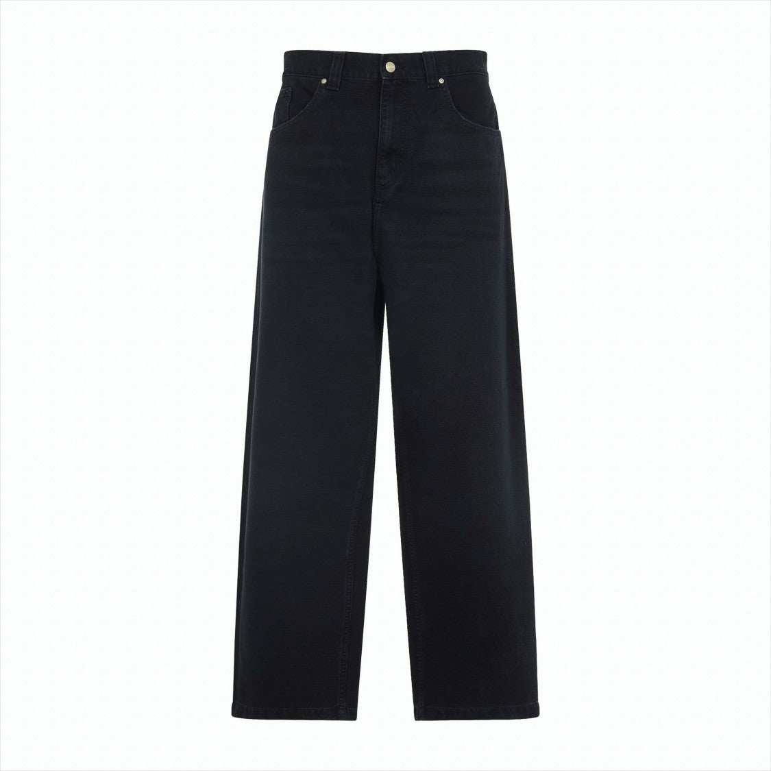 Carhartt Wip Brandon Black Cotton Jeans