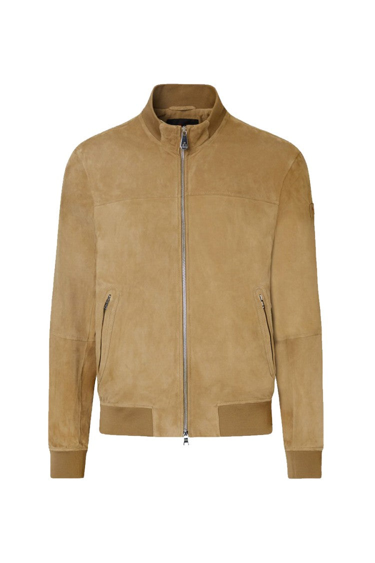 Peuterey Multicolor Nylon Zip-Up Bomber Jacket