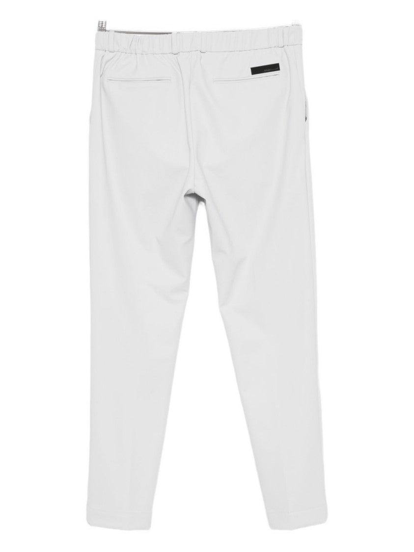 Rrd White Trousers With Classic Fit