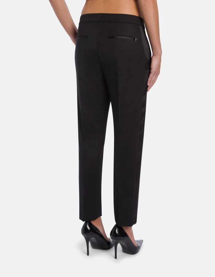 Dondup Tailored Mid-Rise Straight-Leg Trousers