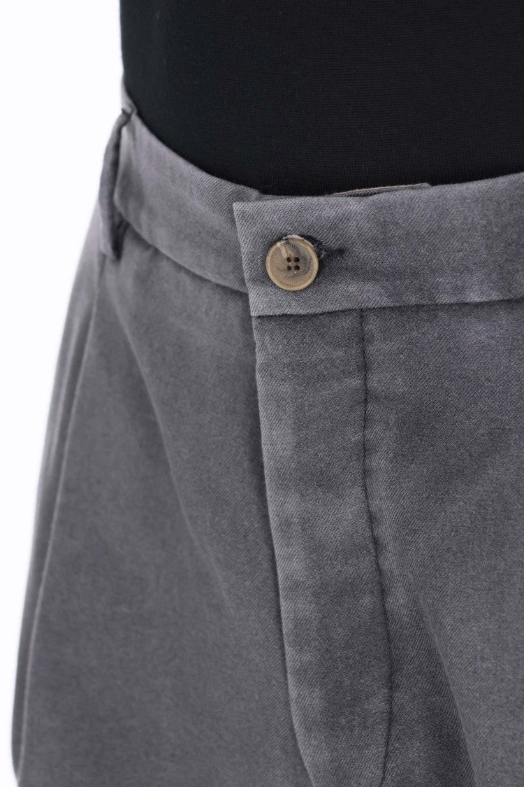 Myths Ade-P Over Fit Virgin Wool Delavé Trousers