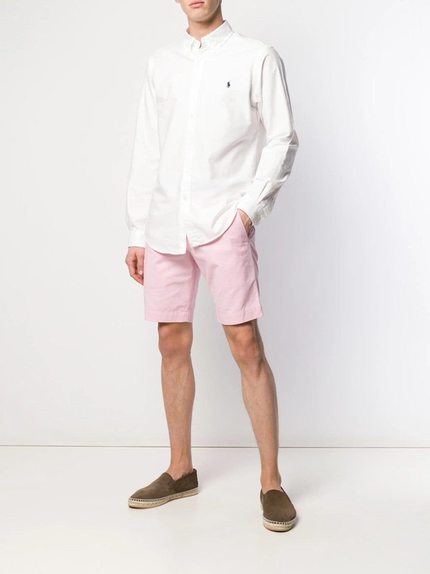 Polo Ralph Lauren Tailored Fit Embroidered Logo Pullover Shirt