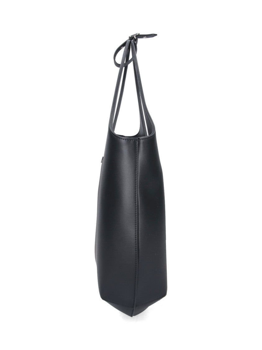 Courrèges "Holy" Medium Handbag – Black