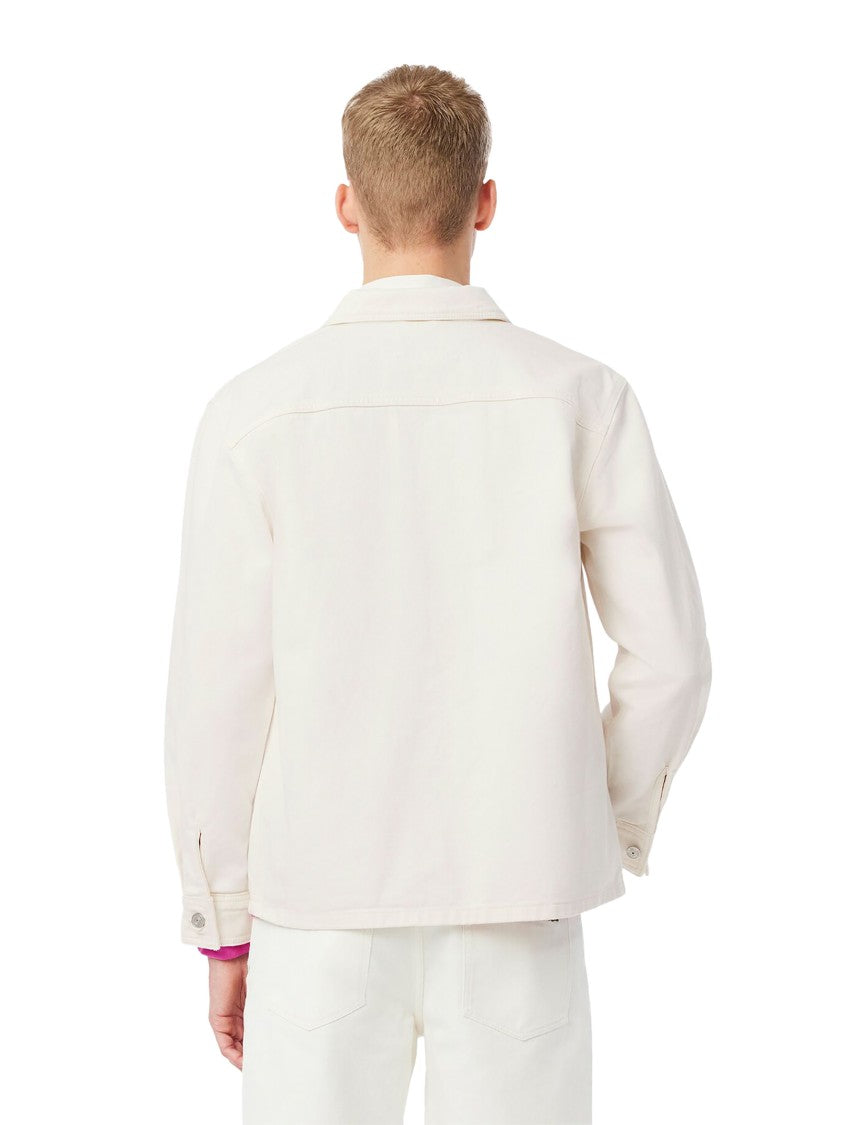 Lacoste Heavy Cotton Denim Overshirt