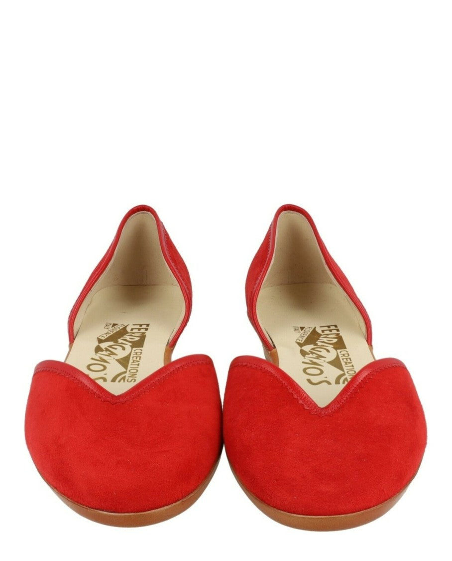 Ferragamo Ira Archive Limited Edition 1950'S Flats