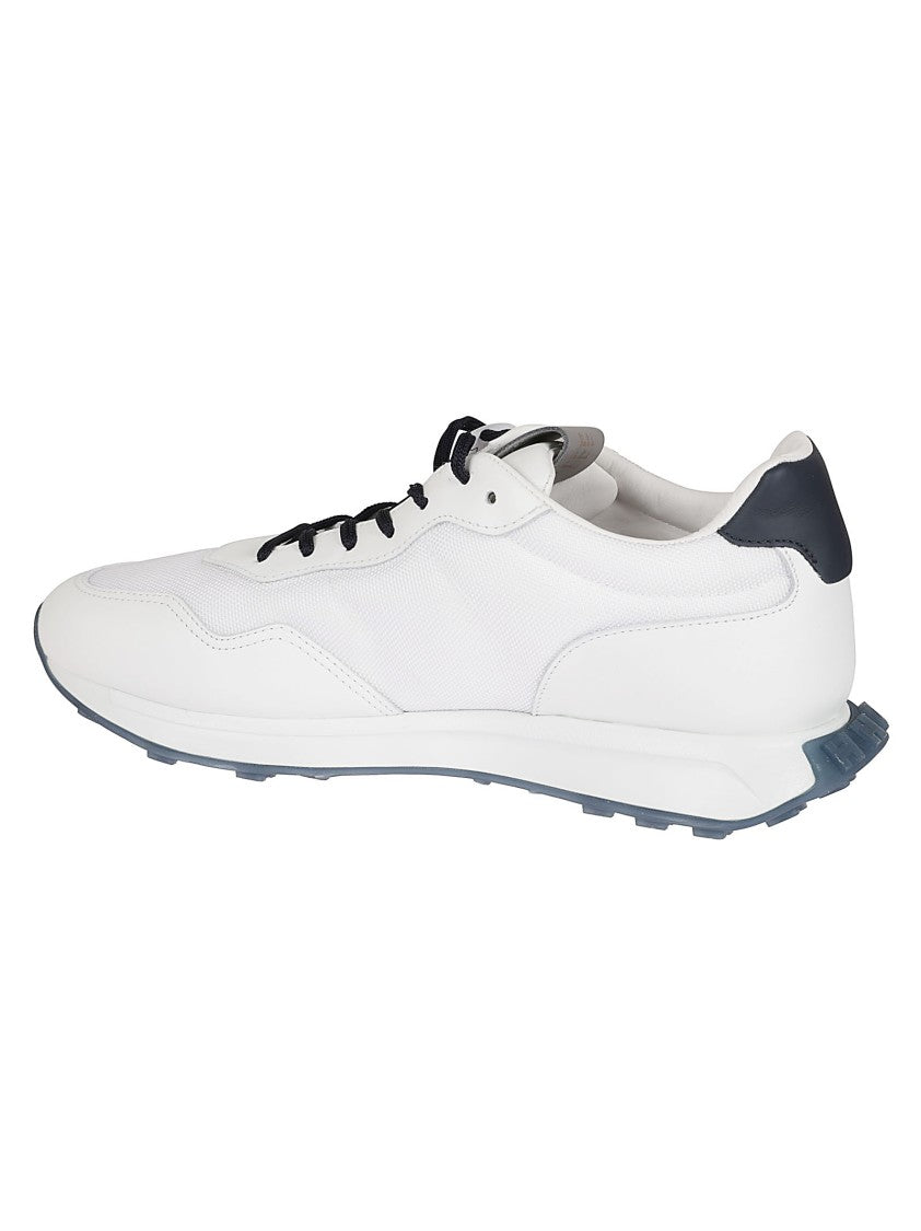Hogan H601 Leather And Mesh Sneakers
