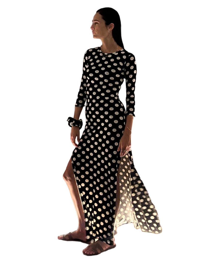 Hawa Made From Love Ayana Dress With Large Polka Dots