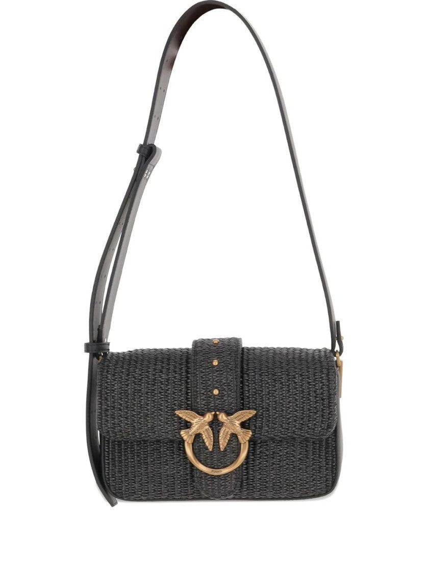 Pinko Shoulder Bag With Woven Design