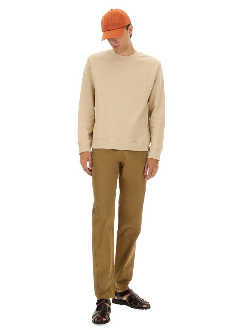 A.P.C. Soft Organic Cotton Crew Neck Sweatshirt