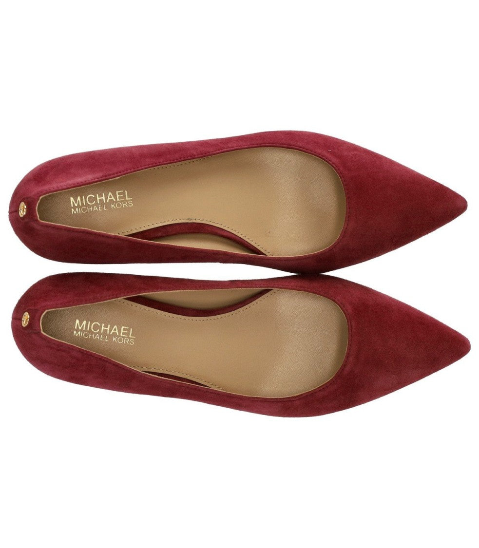 Michael Kors Alina Flex Kitten Mulberry Pump