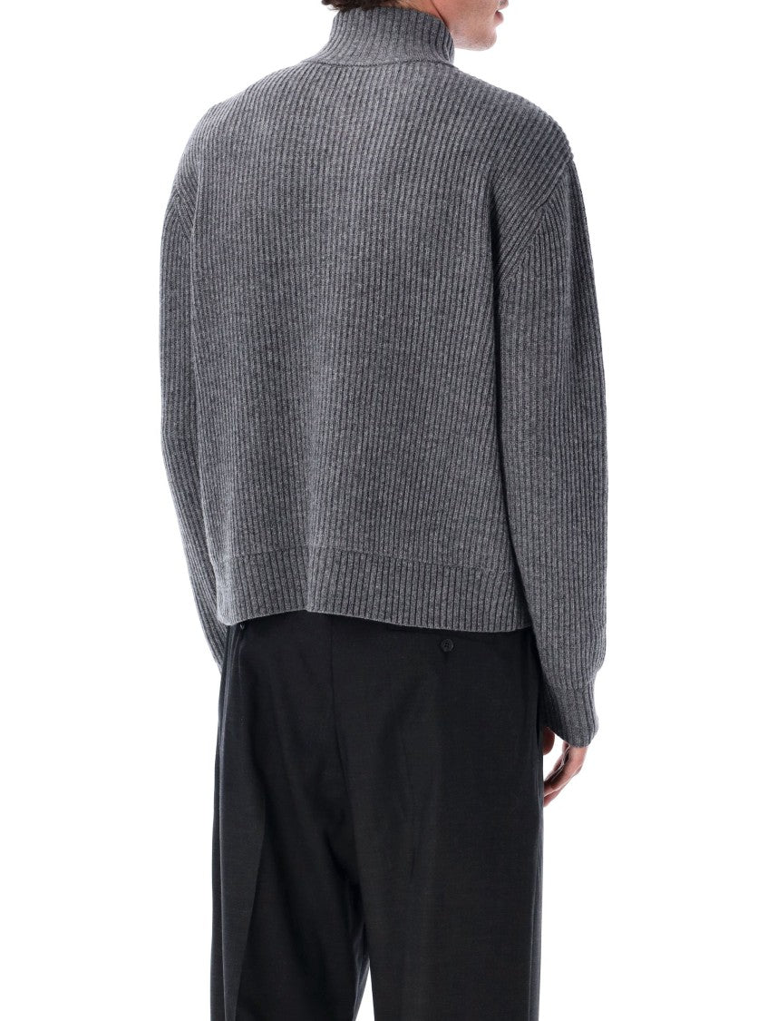 Berner Kuhl Full Zip Drained Compact Ribbed Full Zip Cardigan